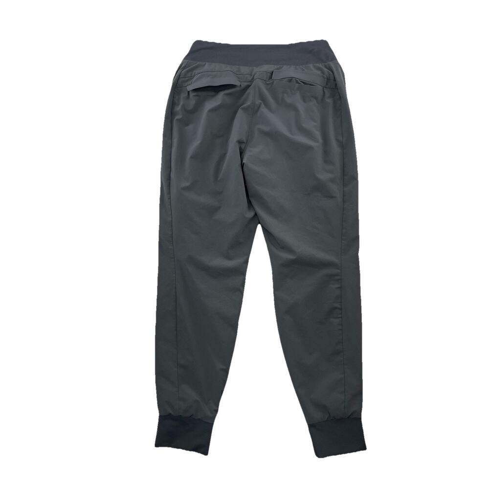 Athleta Lined Soho Jogger Pants Size 4 Women Zip Pockets Stretch 27" In 63-29